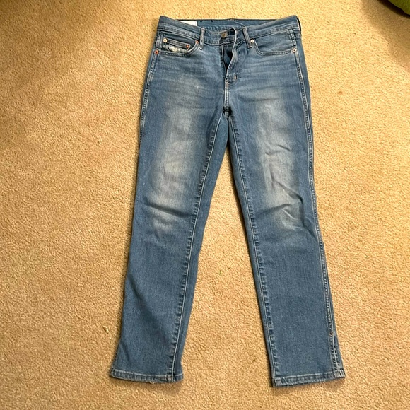 Vintage slim jeans. mid rise - Picture 1 of 4